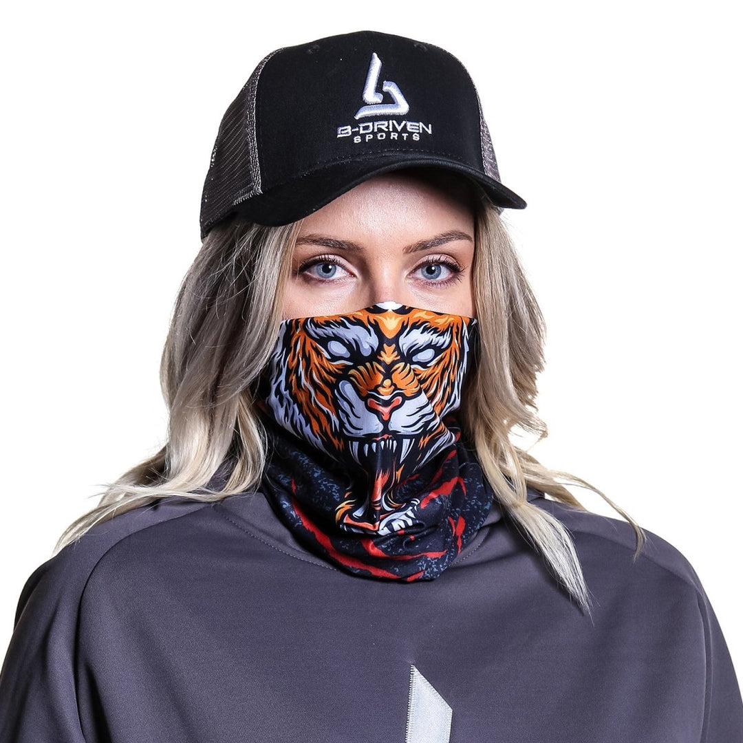 Tiger King | Neck Gaiter - B-Driven Sports