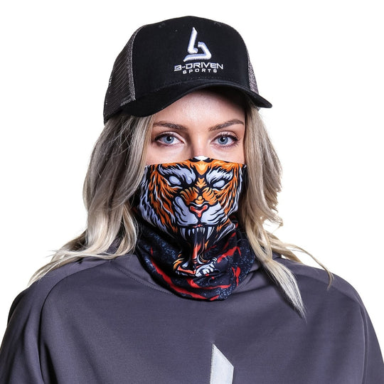 Tiger King | Neck Gaiter - B-Driven Sports