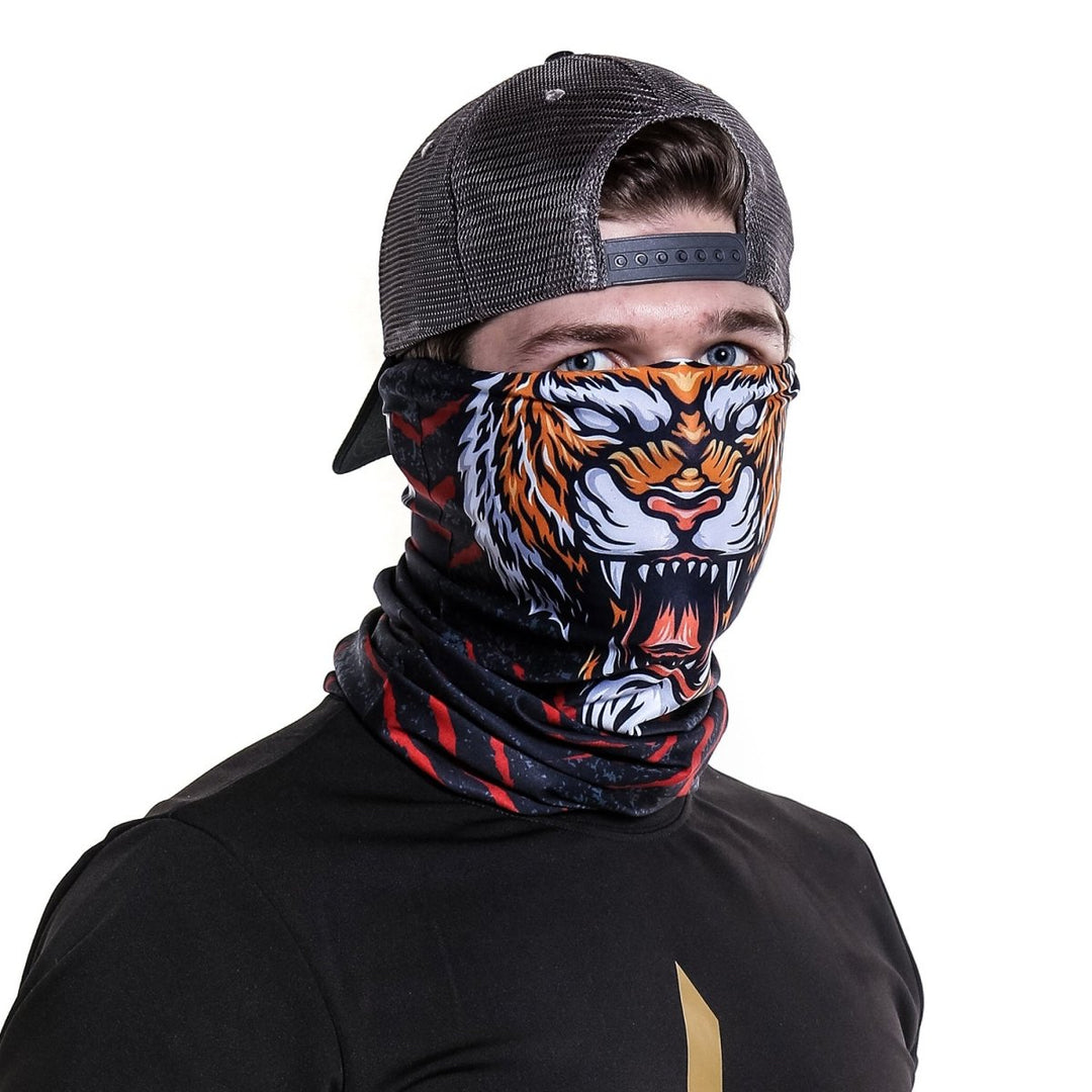 Tiger King | Neck Gaiter - B-Driven Sports