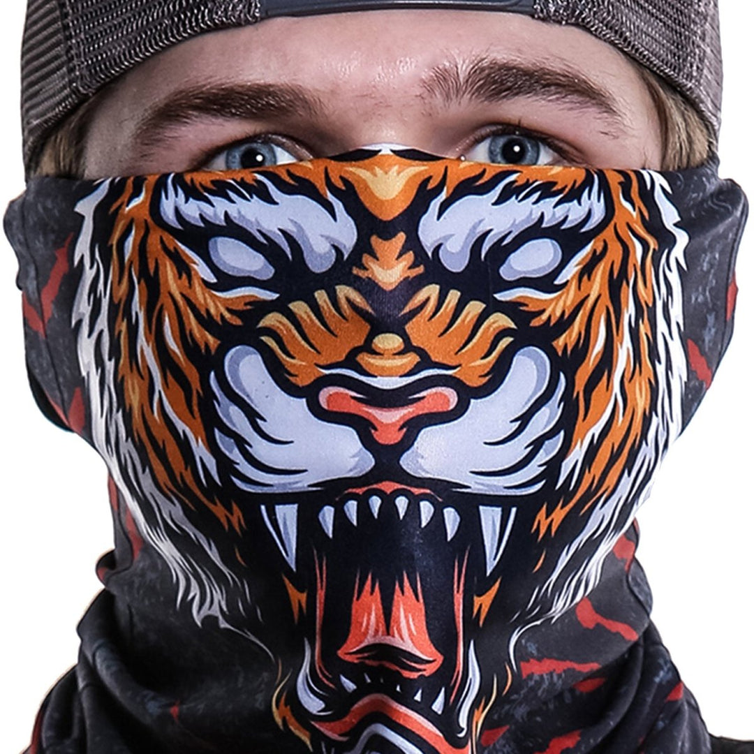 Tiger King | Neck Gaiter - B-Driven Sports