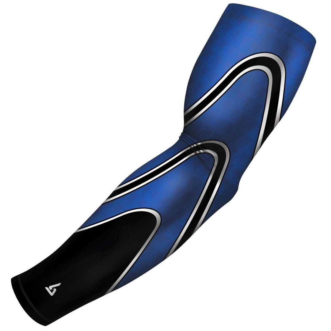 Tri Pipes Blue White - B-Driven Sports