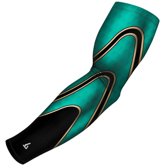 Tri Pipes Green Gold - B-Driven Sports