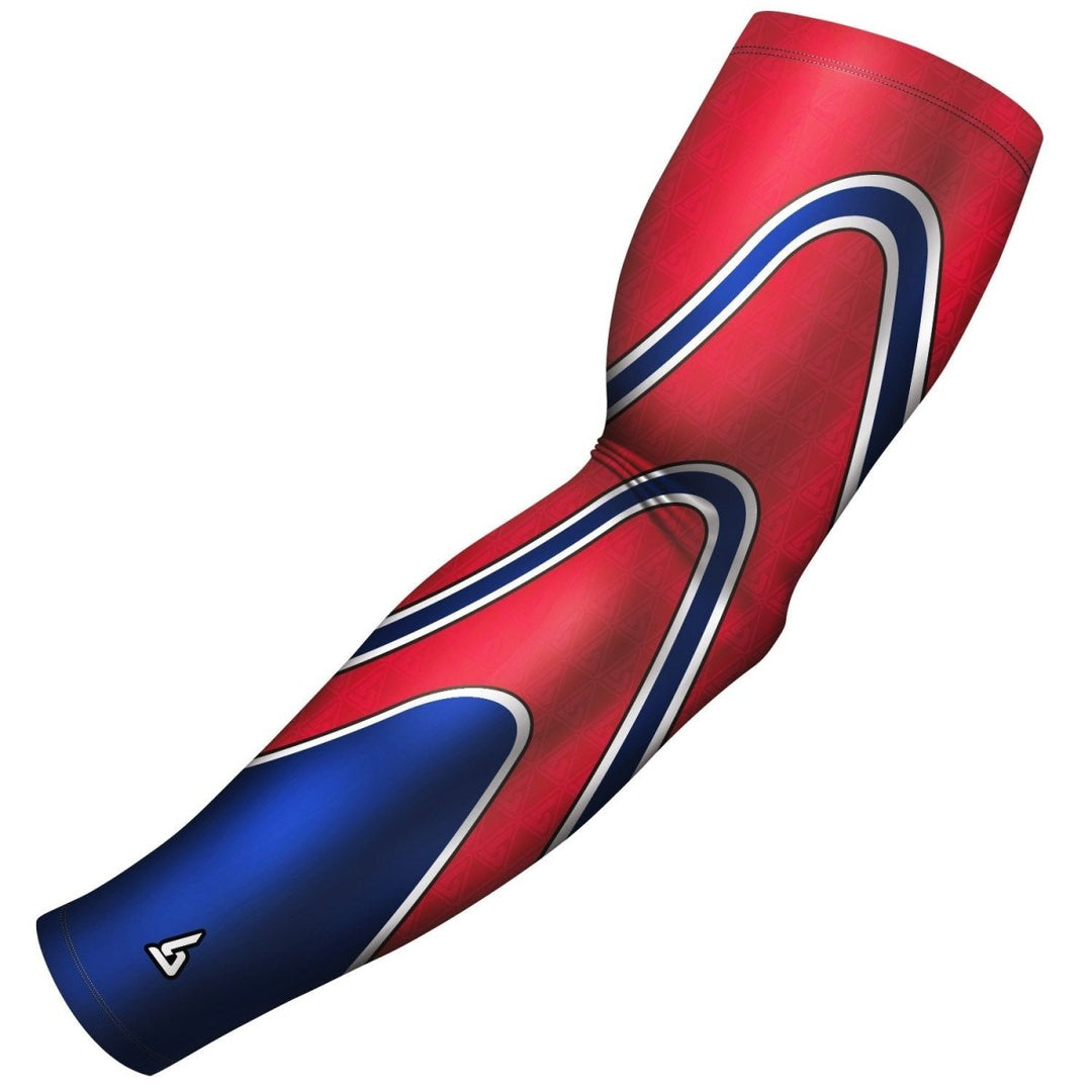 Tri Pipes Red Blue - B-Driven Sports