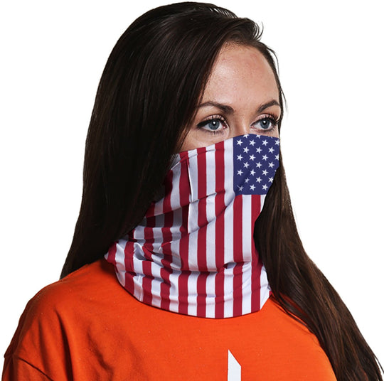USA Flag | Neck Gaiter - B-Driven Sports