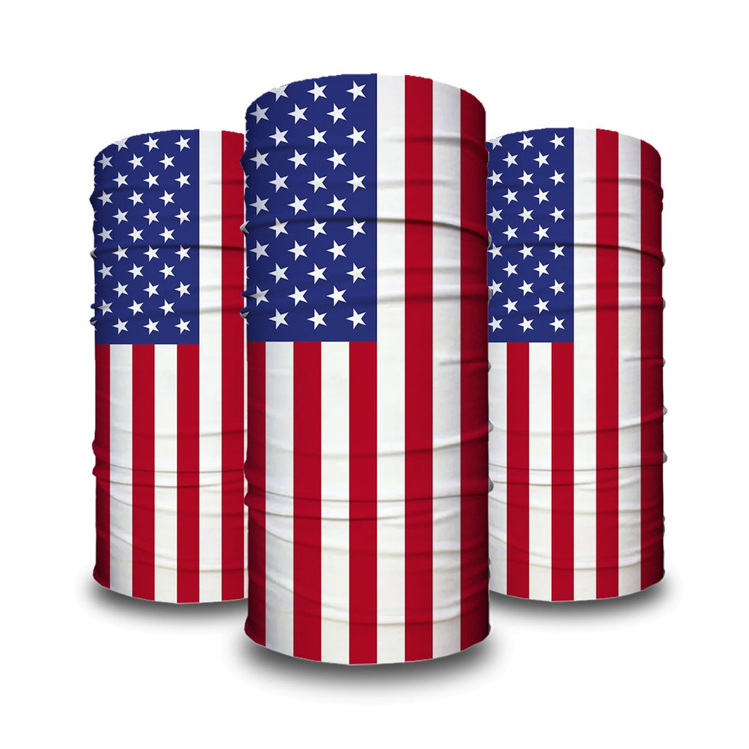 USA Flag | Neck Gaiter - B-Driven Sports