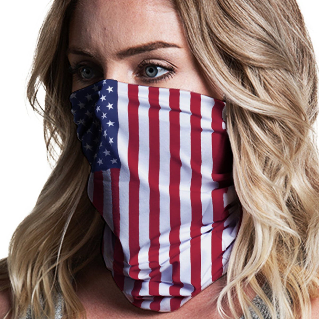 USA Flag | Neck Gaiter - B-Driven Sports