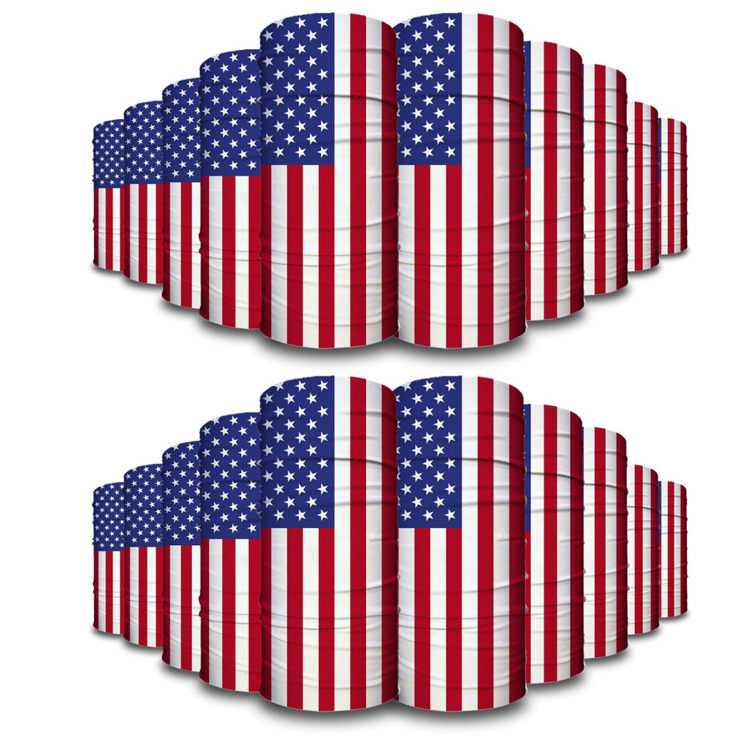 USA Flag | Neck Gaiter - B-Driven Sports