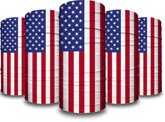 USA Flag | Neck Gaiter - B-Driven Sports