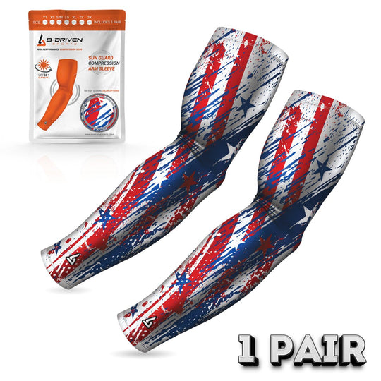 USA Graffiti | Sun Sleeve - B-Driven Sports